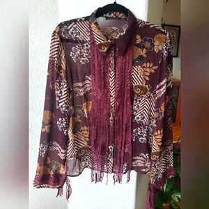 Violet & Claire, L, Long-Sleeve